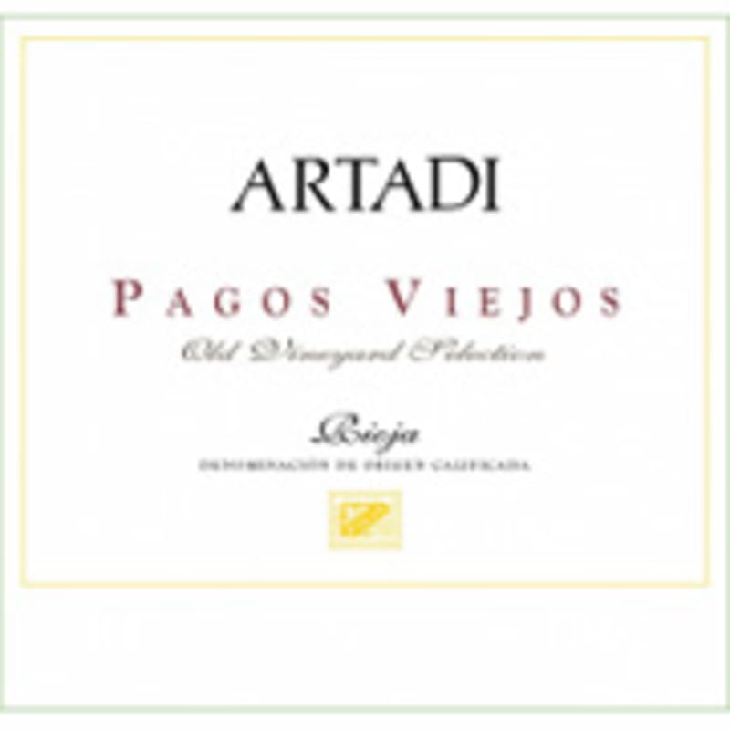 Artadi Pagos Viejos 1998 Front Label