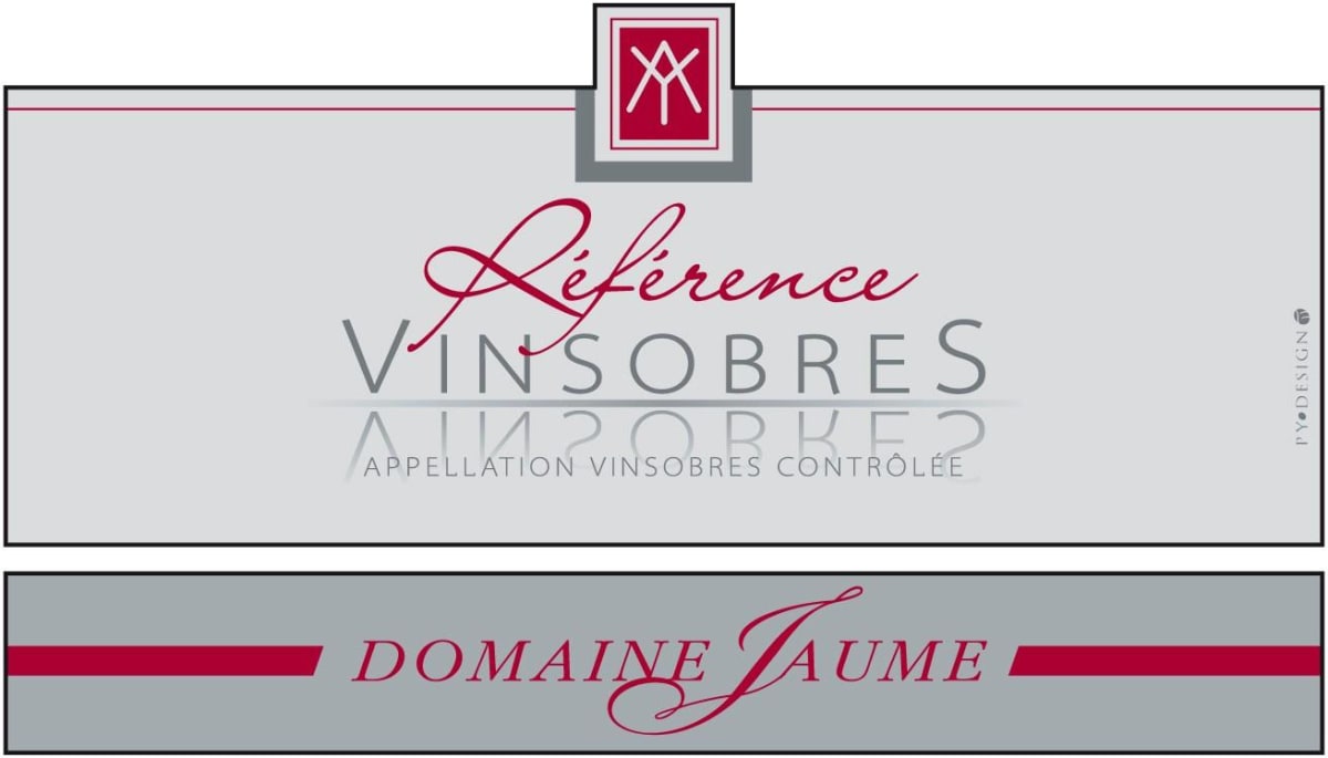 Domaine Jaume Vinsobres Reference Rouge 2011 Front Label