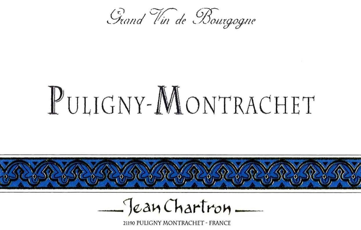 Domaine Jean Chartron Puligny-Montrachet 2013 Front Label