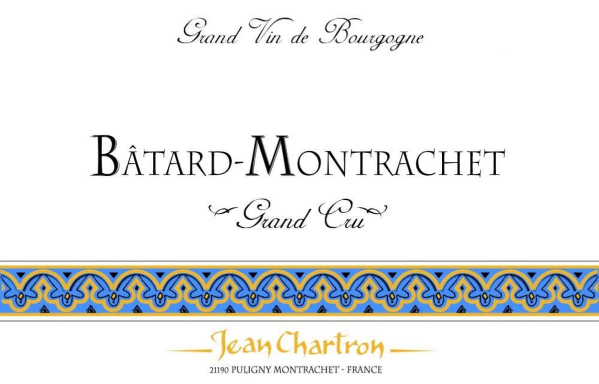 Domaine Jean Chartron Batard-Montrachet Grand Cru 2014 Front Label
