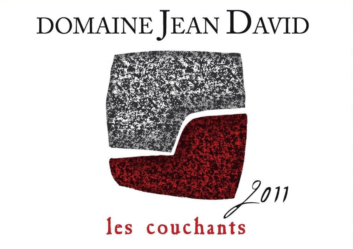 Domaine Jean David Cotes du Rhone Villages Seguret Les Couchants 2011 Front Label