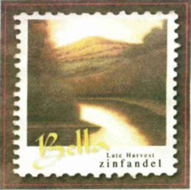 Bella Vineyards Sonoma County Late Harvest Zinfandel 2011 Front Label