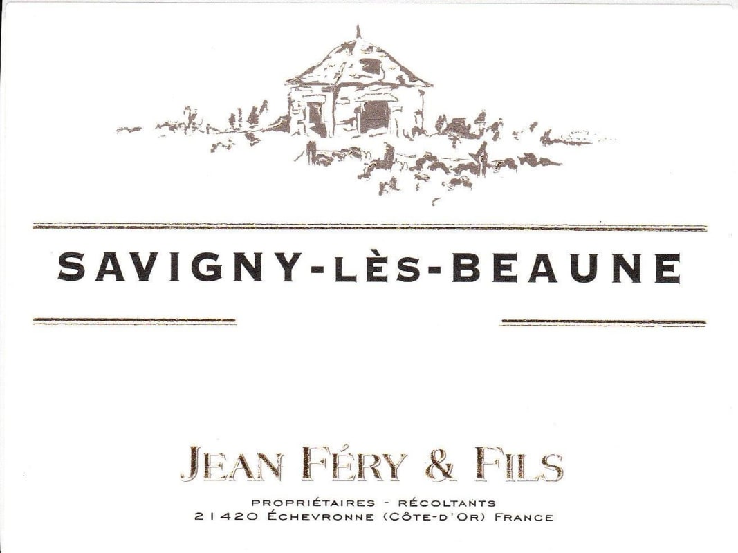 Domaine Jean Fery & Fils Savigny-les-Beaune 2007 Front Label