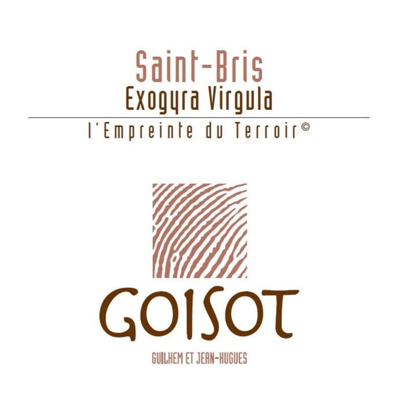 Domaine Goisot Saint-Bris Exogyra Virgula 2010 Front Label