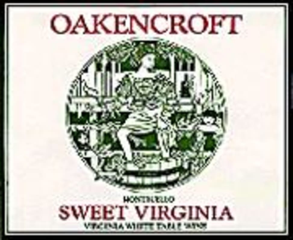 Oakencroft Sweet Virginia Front Label