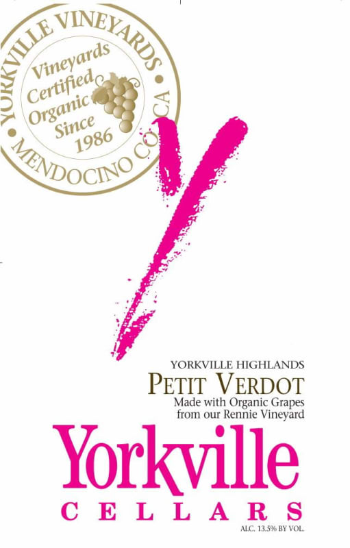 Yorkville Cellars Petit Verdot 2010 Front Label