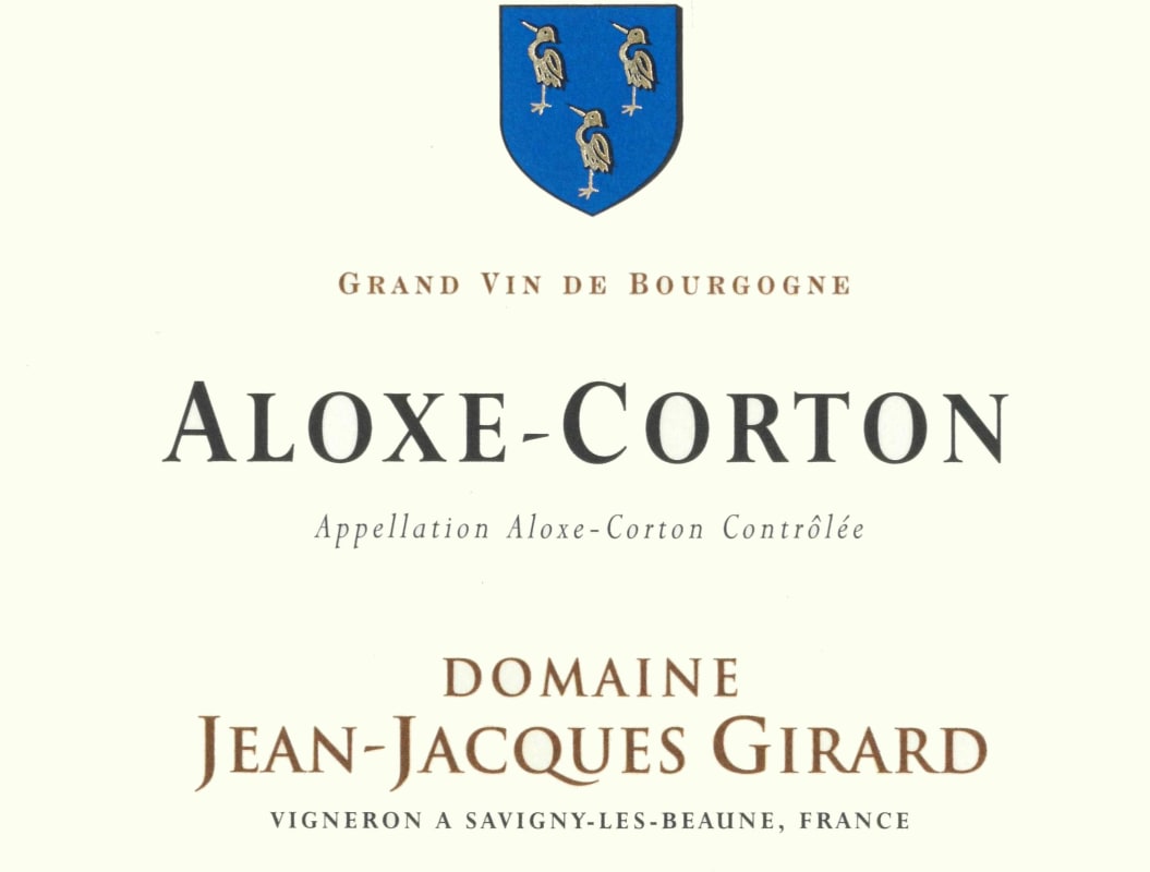 Domaine Jean-Jacques Girard Aloxe-Corton 2011 Front Label