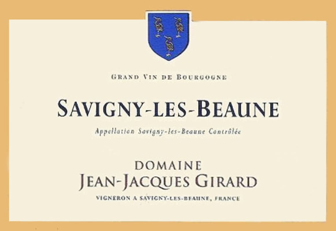 Domaine Jean-Jacques Girard Savigny-les-Beaune 2014 Front Label