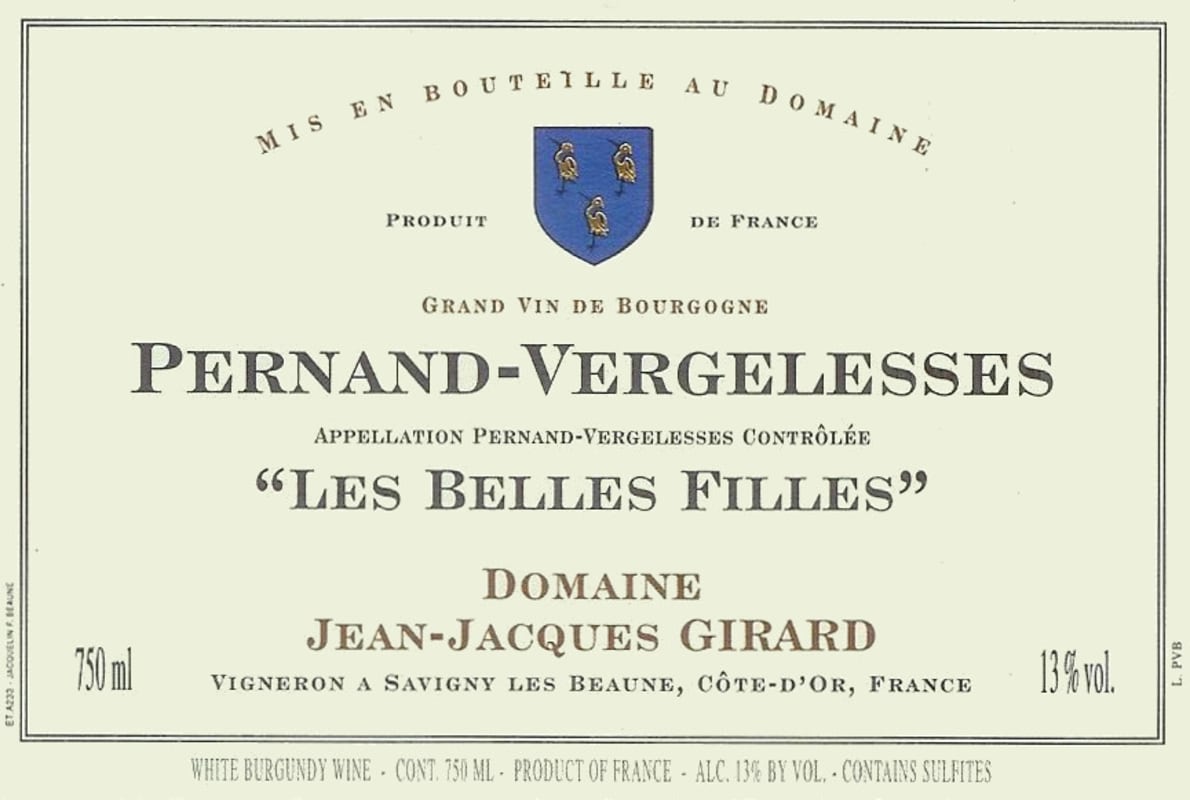 Domaine Jean-Jacques Girard Pernand-Vergelesses 