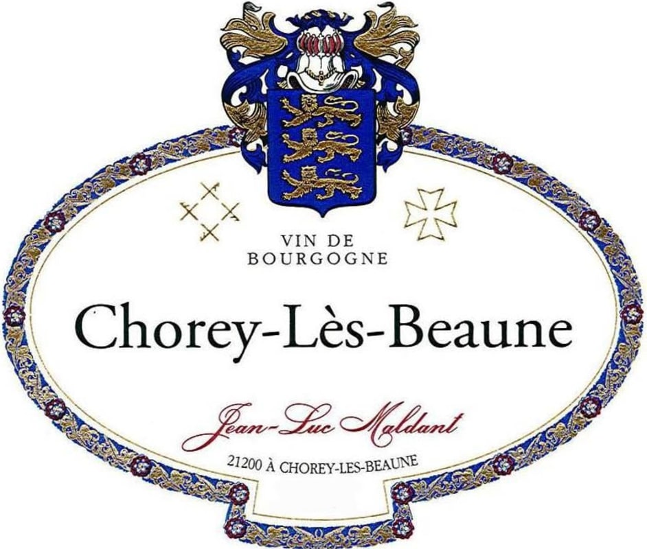 Domaine Jean-Luc Maldant Chorey-les-Beaune Blanc 2013 Front Label