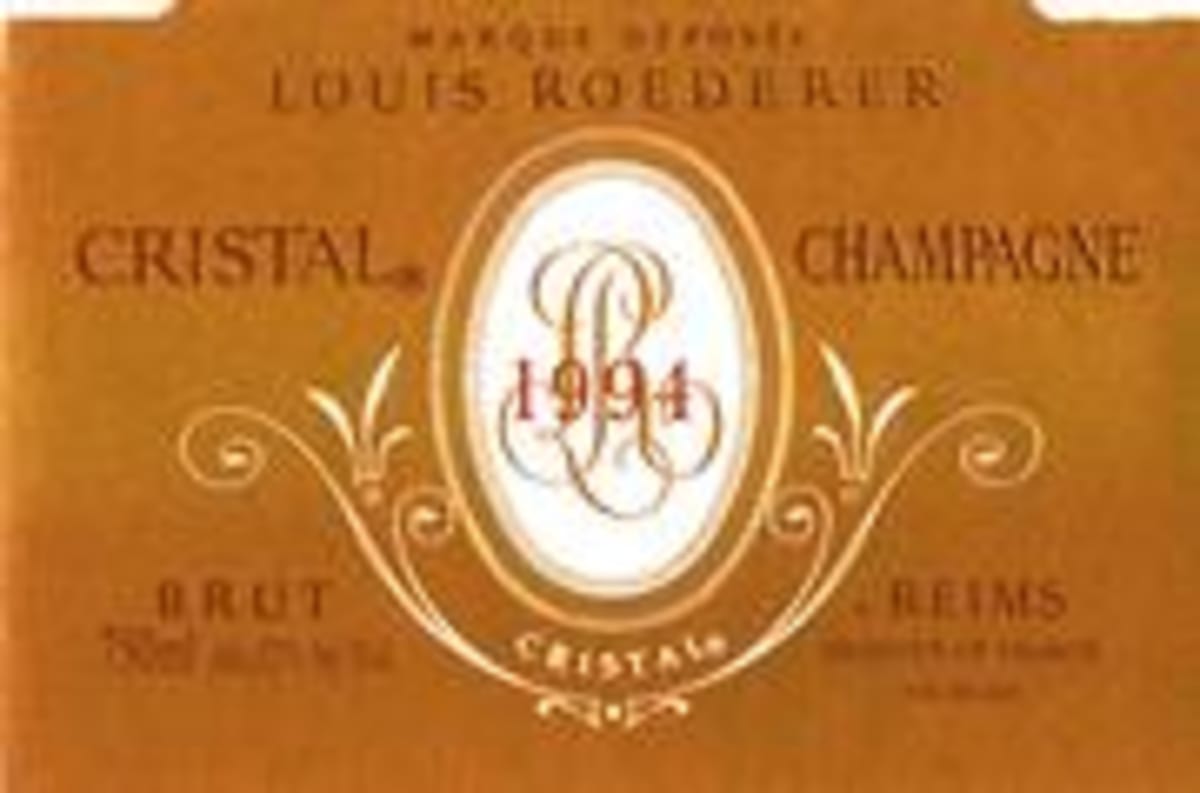 Louis Roederer Cristal Brut 1995 Front Label