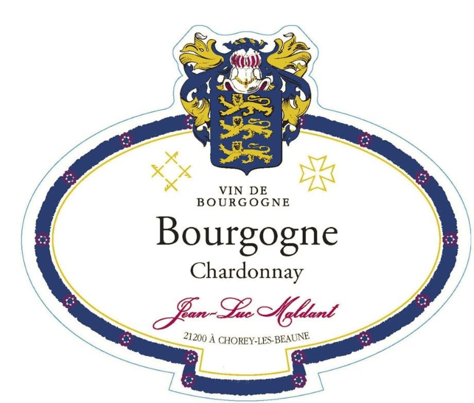 Domaine Jean-Luc Maldant Bourgogne Chardonnay 2014 Front Label