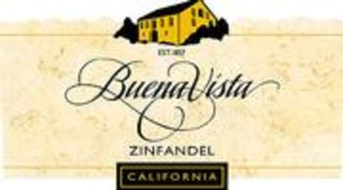 Buena Vista Zinfandel 1997 Front Label