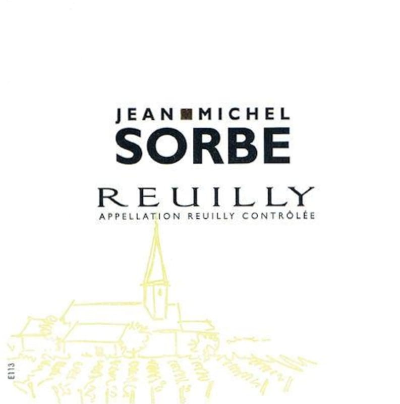 Domaine Jean-Michel Sorbe Reuilly Sorbe Blanc 2014 Front Label