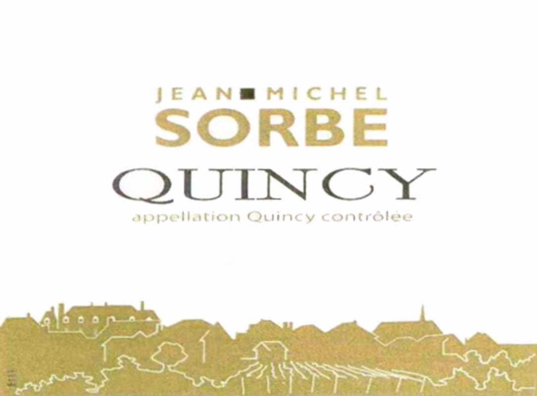 Domaine Jean-Michel Sorbe Quincy Sorbe 2014 Front Label