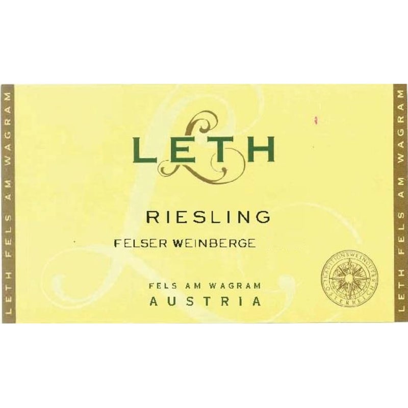 Leth Lagenreserve Felser Weinberge Riesling 2009 Front Label