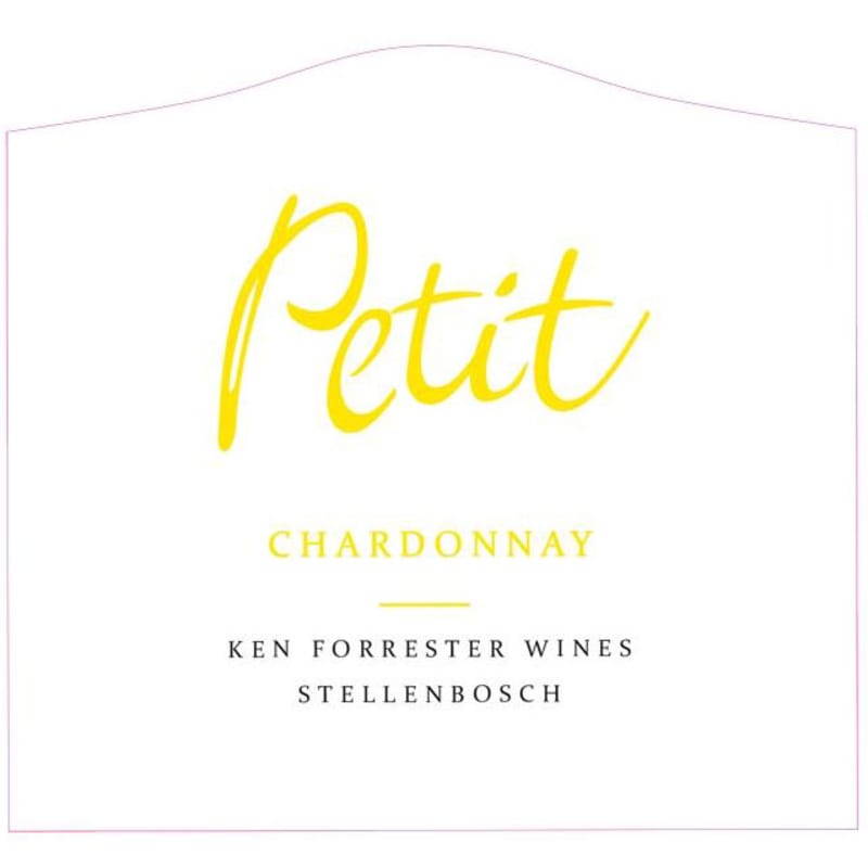 Ken Forrester Petit Chardonnay 2016 Front Label