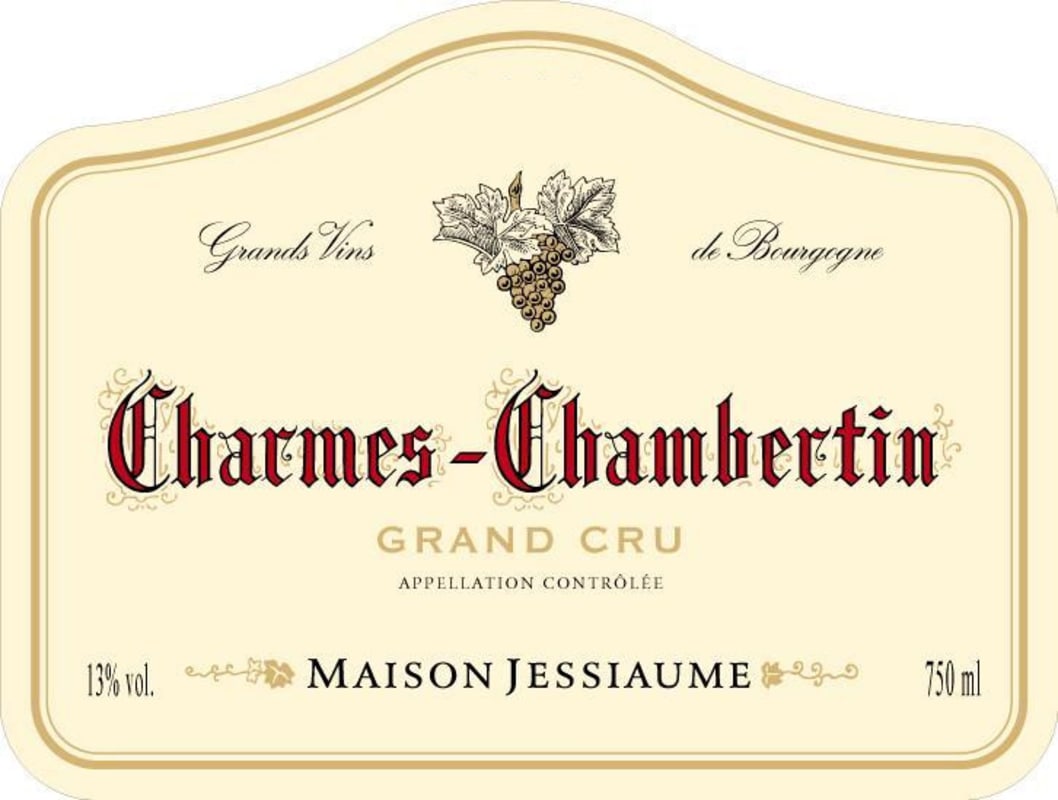 Domaine Jessiaume Charmes-Chambertin Grand Cru 2011 Front Label