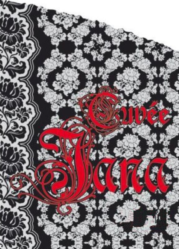 Domaine Johann Michel Cornas Cuvee Jana 2012 Front Label