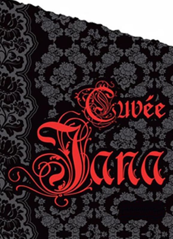 Domaine Johann Michel Cornas Cuvee Jana 2014 Front Label