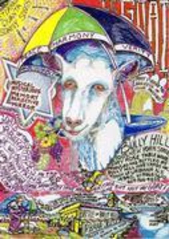 Bully Hill Love Goat Blush Front Label