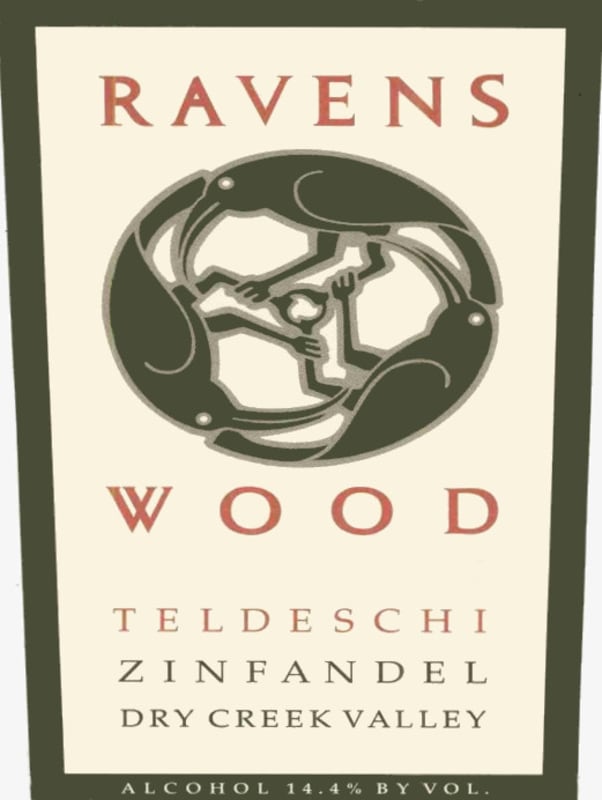 Ravenswood Teldeschi Zinfandel 2003 Front Label