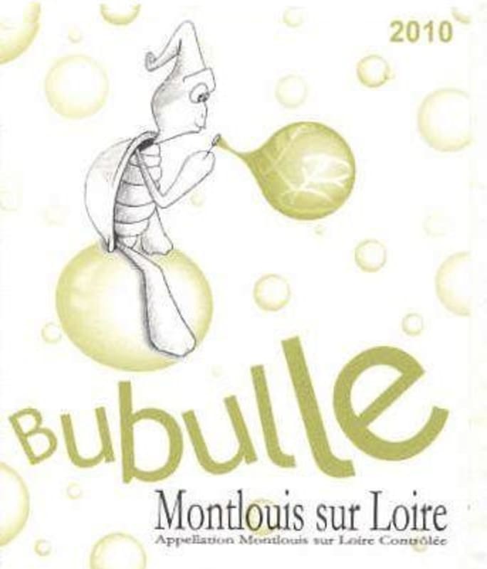 Domaine Jousset Montlouis Bubulle 2010 Front Label
