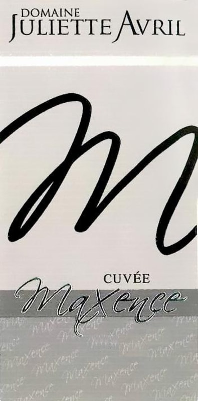 Domaine Juliette Avril Chateauneuf-du-Pape Cuvee Maxence 2010 Front Label
