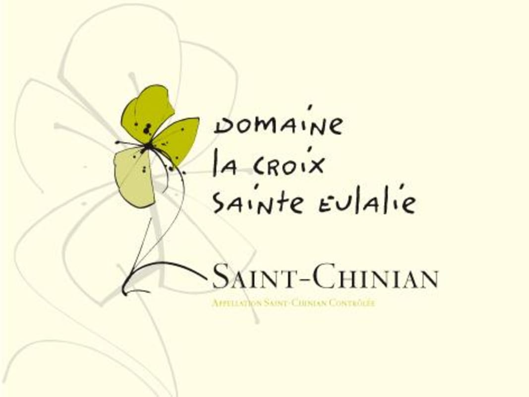 Domaine La Croix Sainte Eulalie Saint-Chinian Tradition Blanc 2010 Front Label