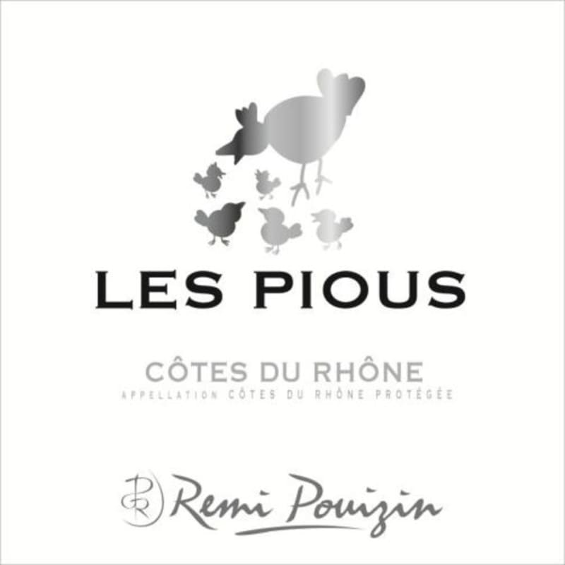 Domaine la Fourmente Cotes du Rhone Villages Visan Les Pious 2010 Front Label