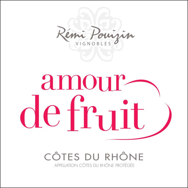 Domaine la Fourmente Cotes du Rhone Amour de Fruit Rouge 2013 Front Label