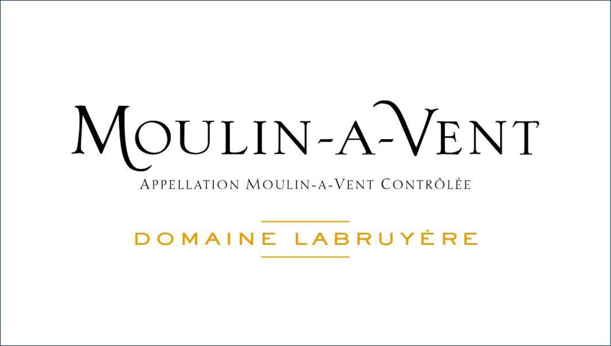 Domaine Labruyere Moulin-a-Vent 2013 Front Label
