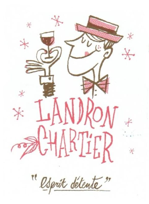 Domaine Landron Chartier Coteaux d'Ancenis Esprit Detente 2014 Front Label