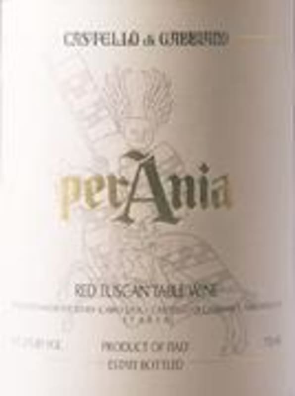 Gabbiano Per Ania (1.5L) 1988 Front Label