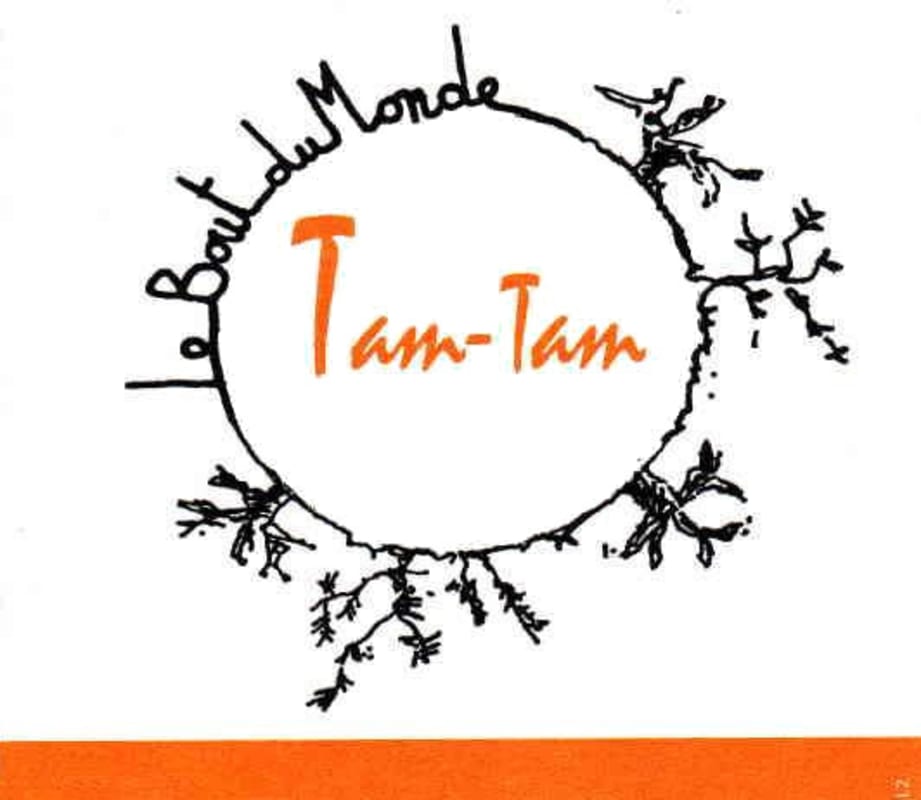 Domaine Le Bout du Monde Cotes du Roussillon Tam-Tam 2014 Front Label