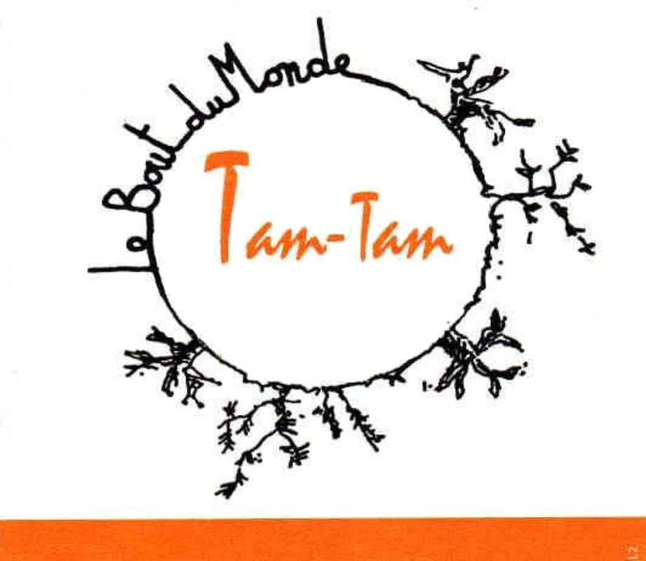 Domaine Le Bout du Monde Cotes du Roussillon Tam-Tam 2013 Front Label