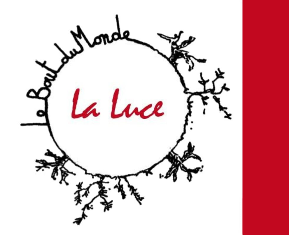 Domaine Le Bout du Monde Cotes du Roussillon La Luce 2010 Front Label