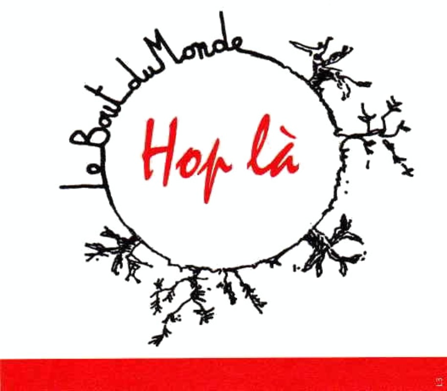 Domaine Le Bout du Monde Cotes du Roussillon Hop'la 2013 Front Label