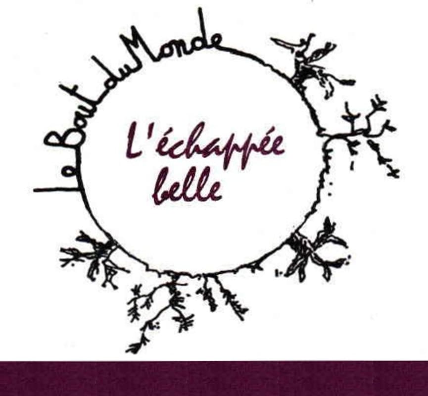 Domaine Le Bout du Monde l'Echappee Belle Rouge 2014 Front Label