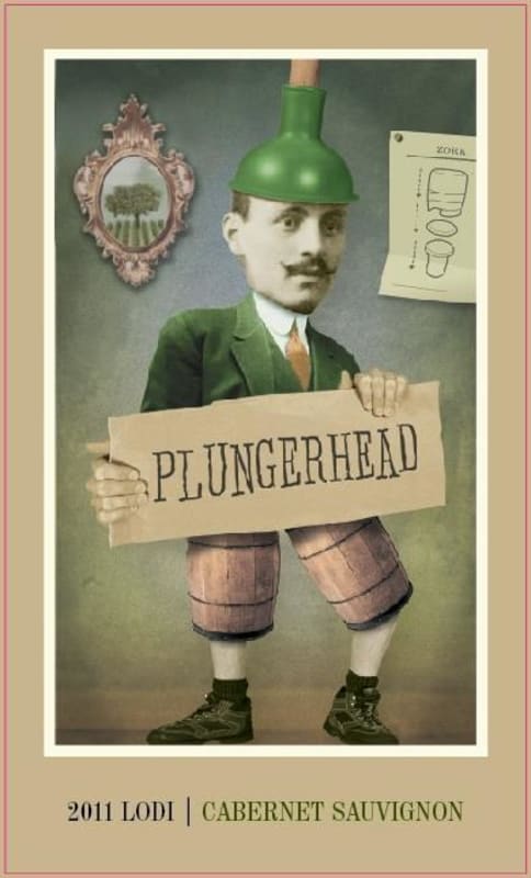 * Plungerhead Cabernet Sauvignon 2011 Front Label
