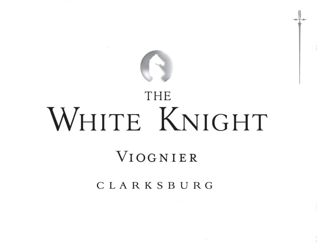 The White Knight Viognier 2008 Front Label