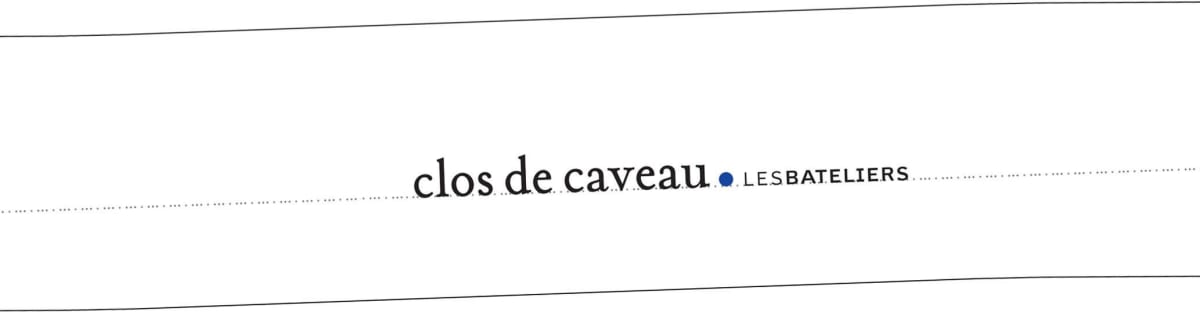 Domaine Le Clos de Caveau Cotes du Rhone Les Bateliers 2012 Front Label