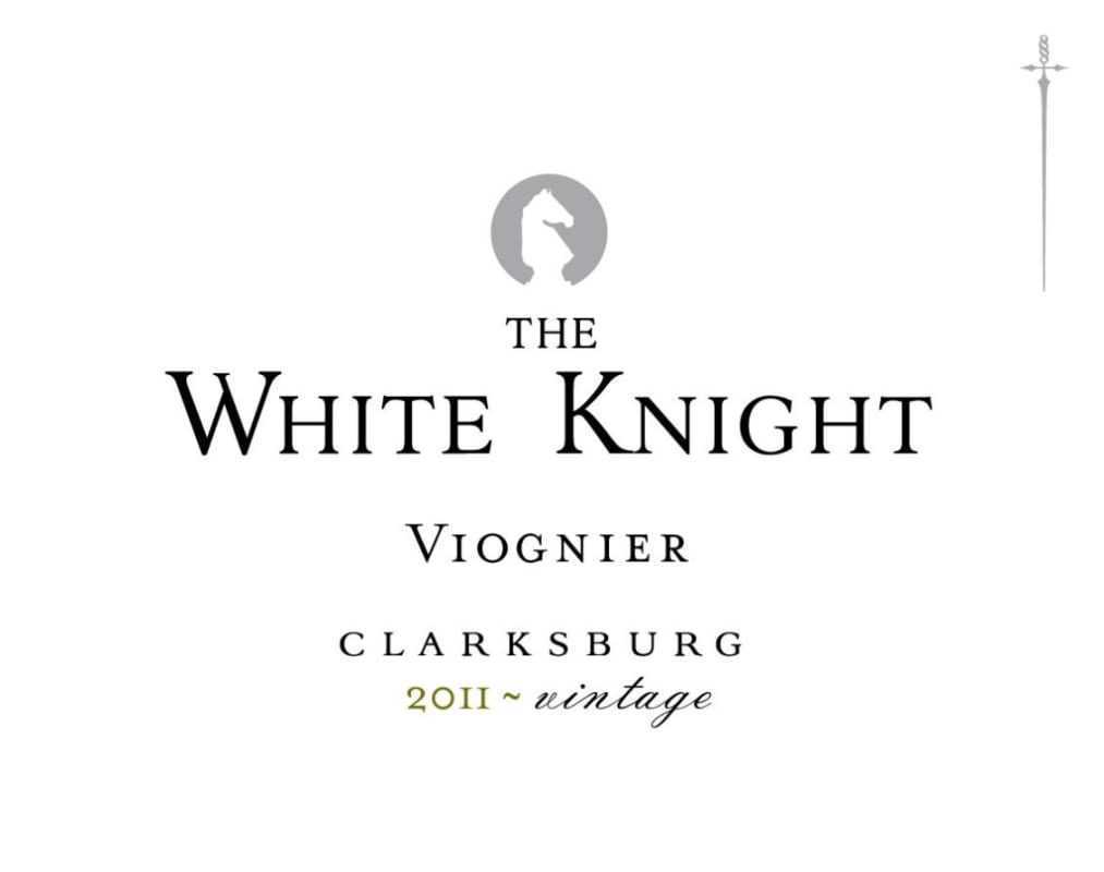 The White Knight Viognier 2011 Front Label