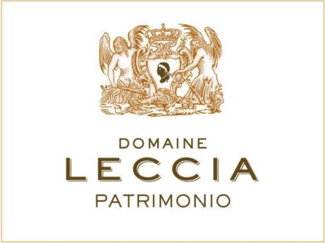 Domaine Leccia Patrimonio 2011 Front Label
