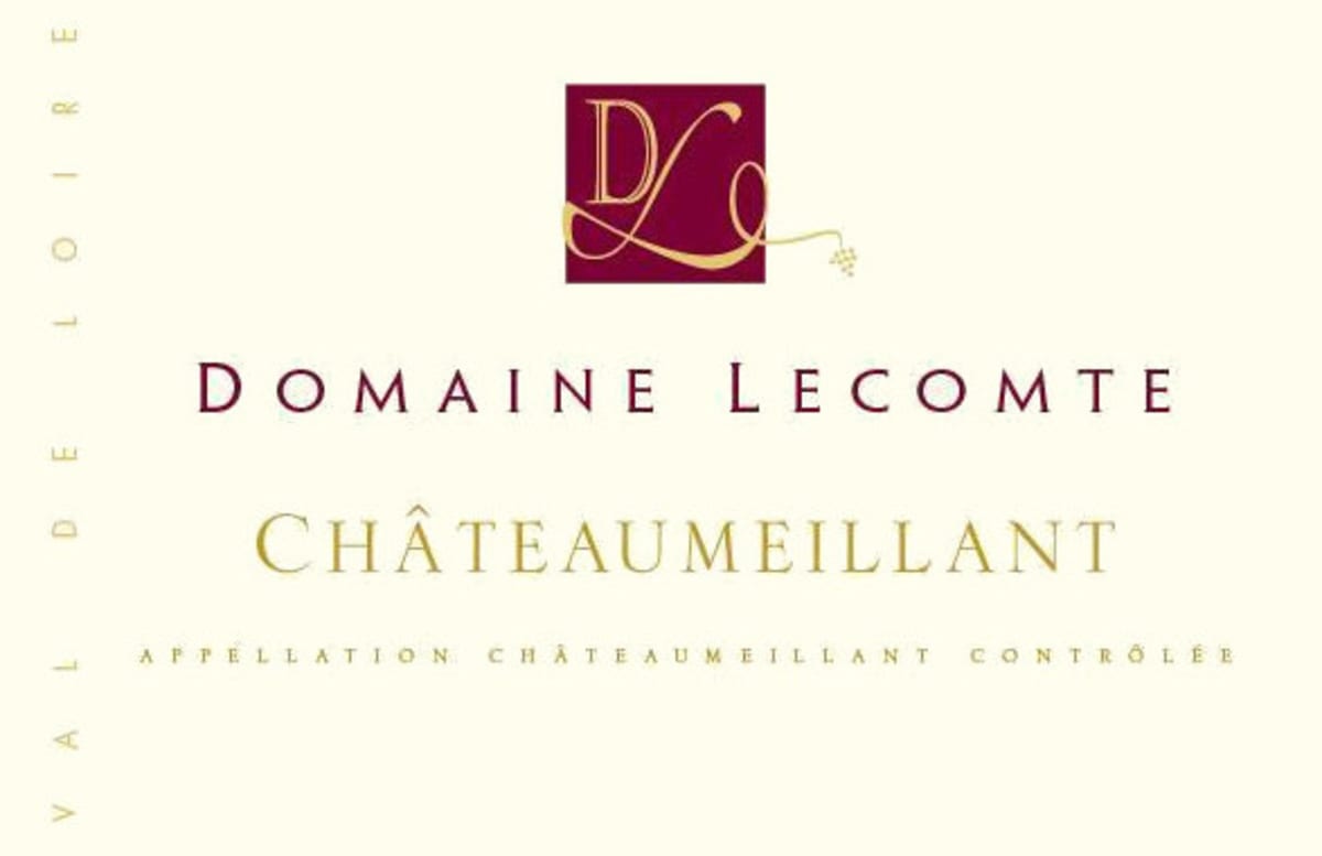 Domaine Lecomte Chateaumeillant 2011 Front Label