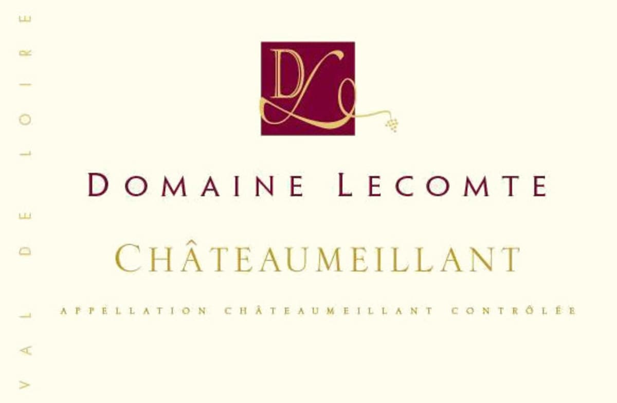 Domaine Lecomte Chateaumeillant 2010 Front Label