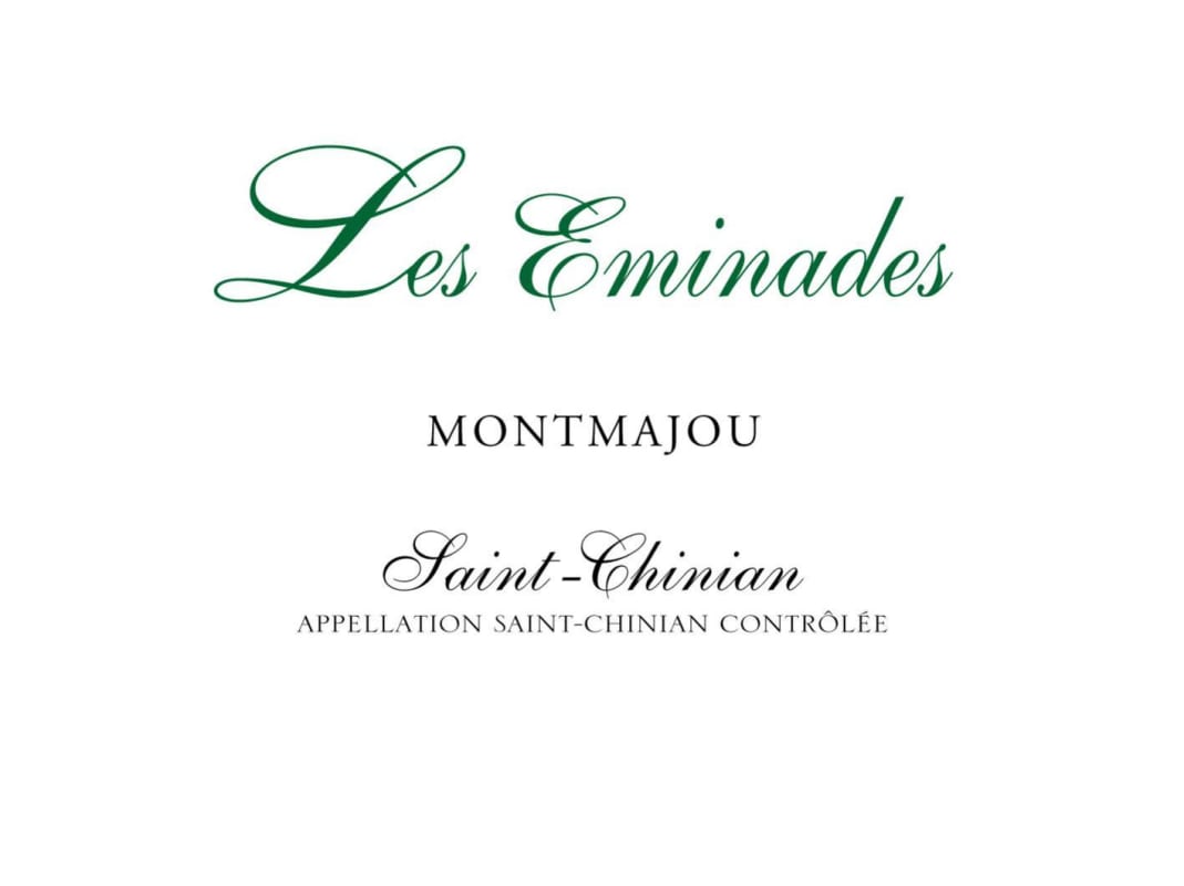 Domaine Les Eminades Saint-Chinian Montmajou Blanc 2015 Front Label