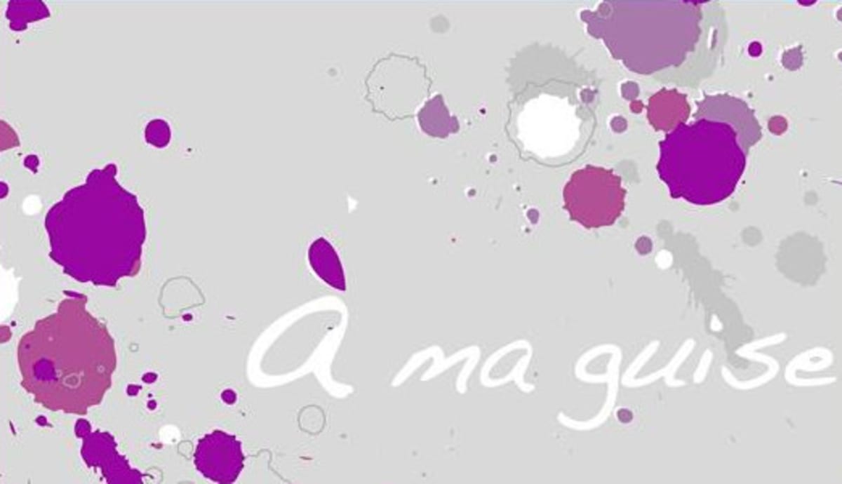 Domaine Les Terre Promises A Ma Guise 2015 Front Label