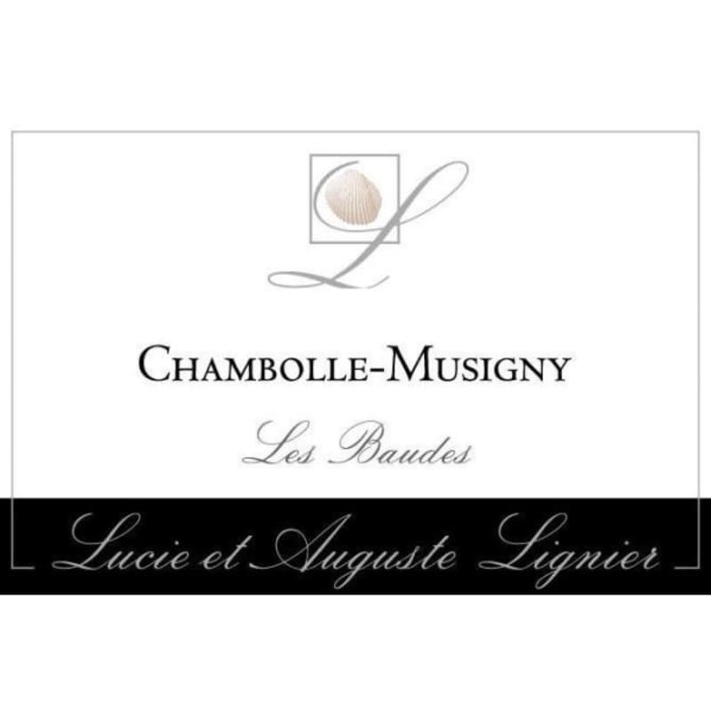 Domaine Lucie et Auguste Lignier Chambolle-Musigny Les Baudes 2008 Front Label