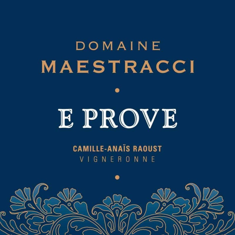 Domaine Maestracci Corse Calvi E Prove Rouge 2011 Front Label